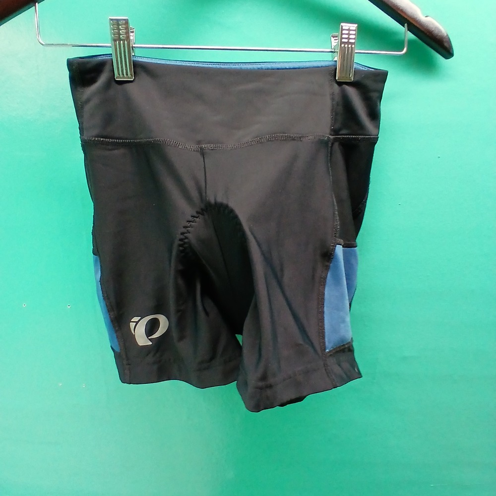 Pearl Izumi Cycling Shorts M Black Blue Padded Select Road Bike MTB Sporty